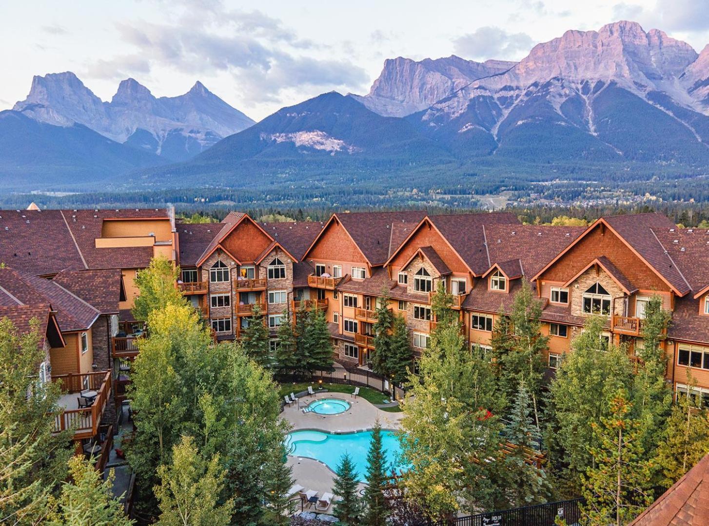 Stoneridge Mountain Resort Канмор Экстерьер фото