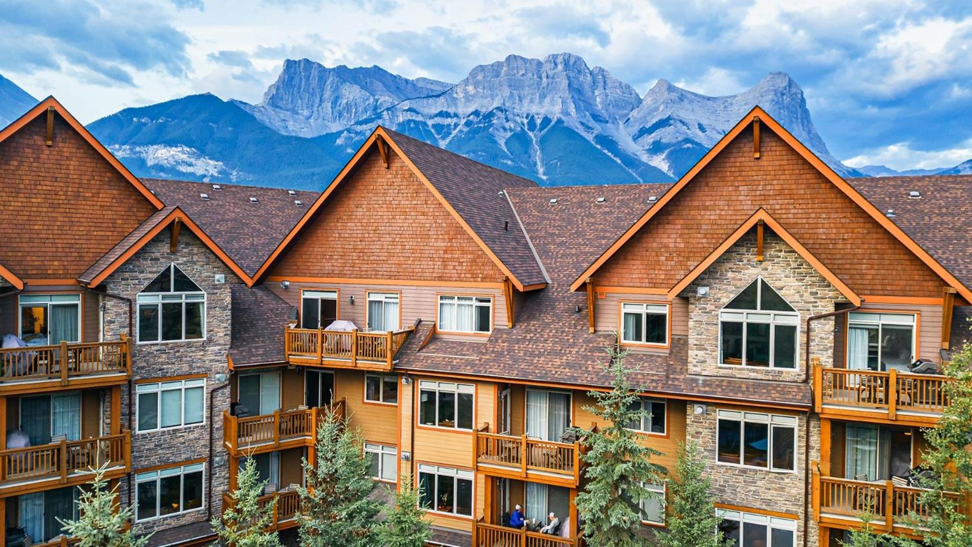 Stoneridge Mountain Resort Канмор Экстерьер фото