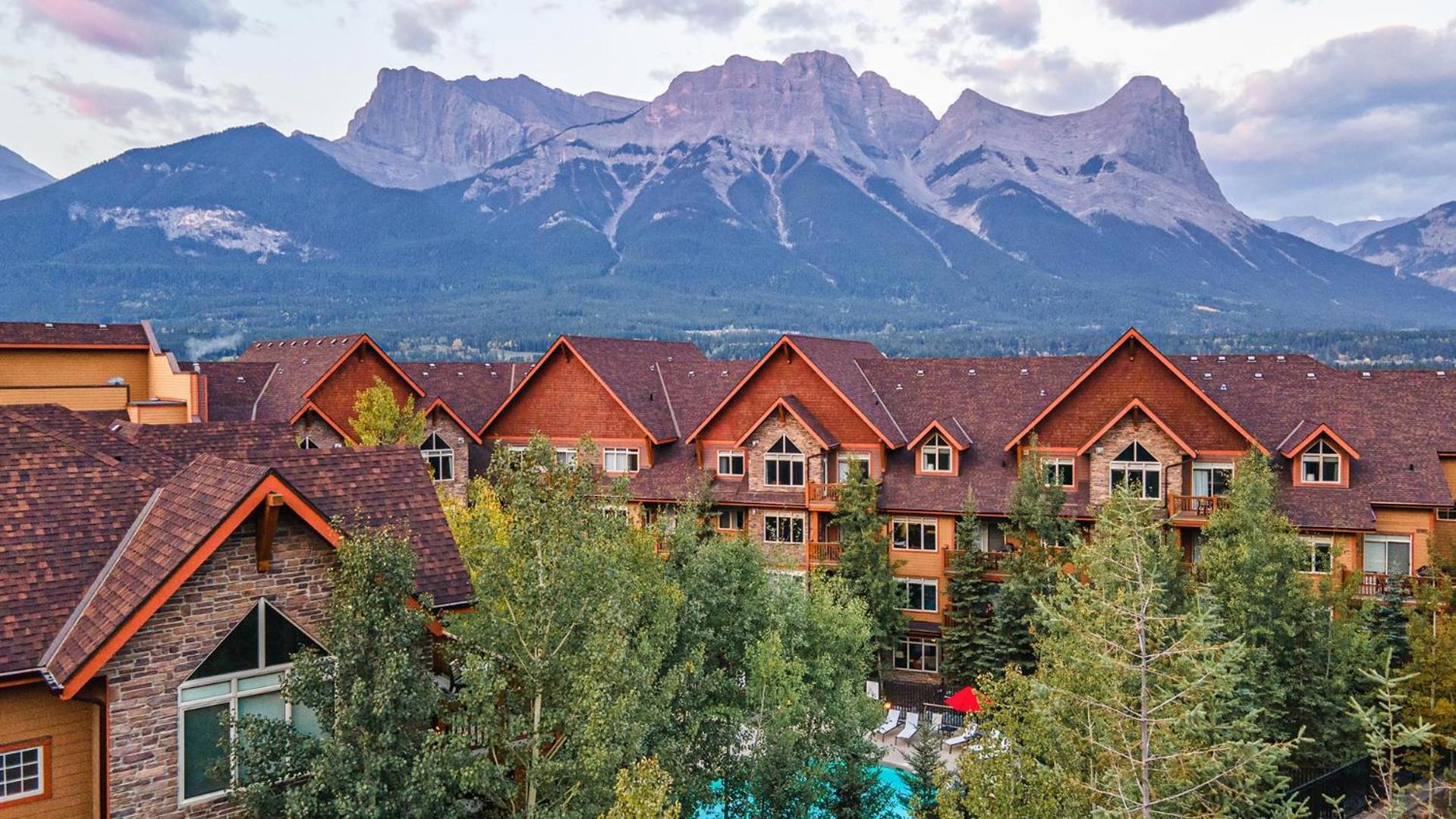Stoneridge Mountain Resort Канмор Экстерьер фото