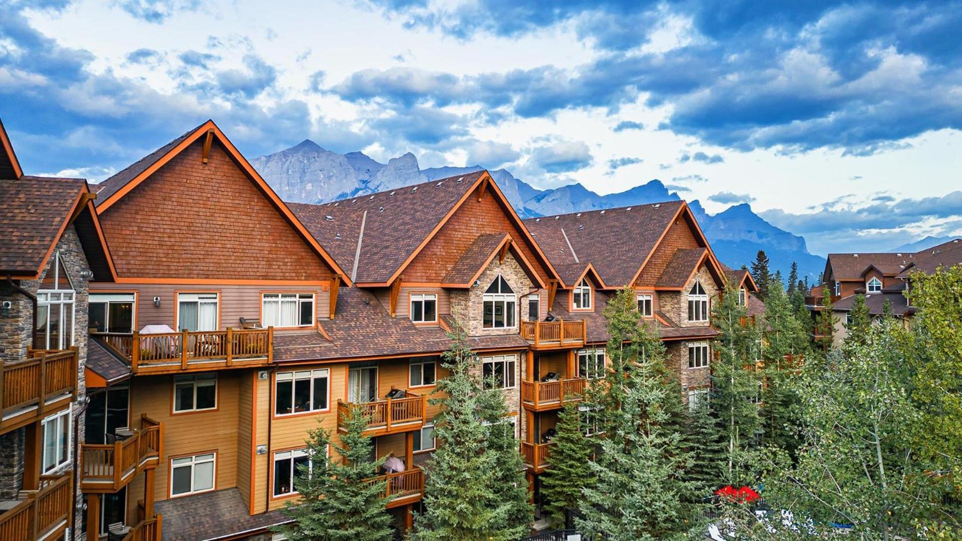 Stoneridge Mountain Resort Канмор Экстерьер фото