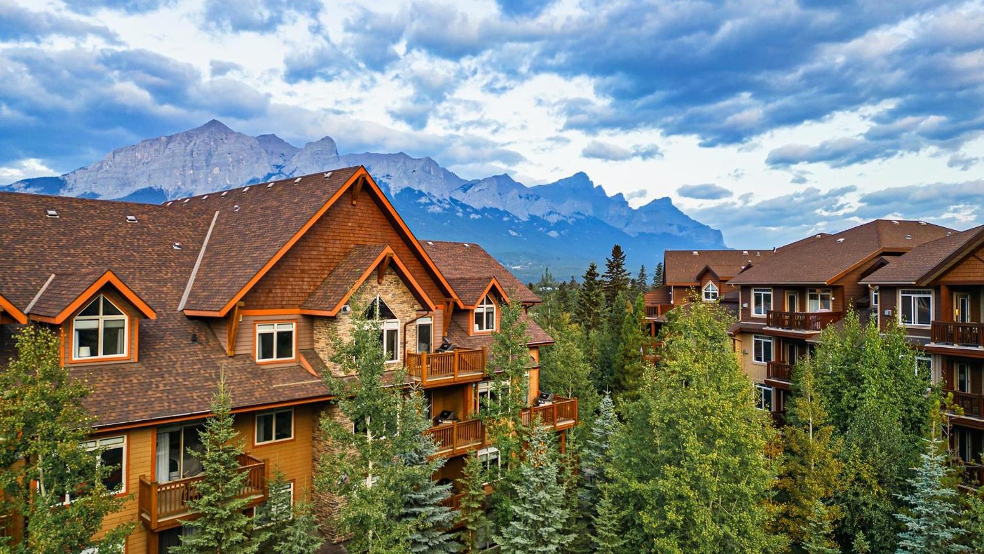 Stoneridge Mountain Resort Канмор Экстерьер фото