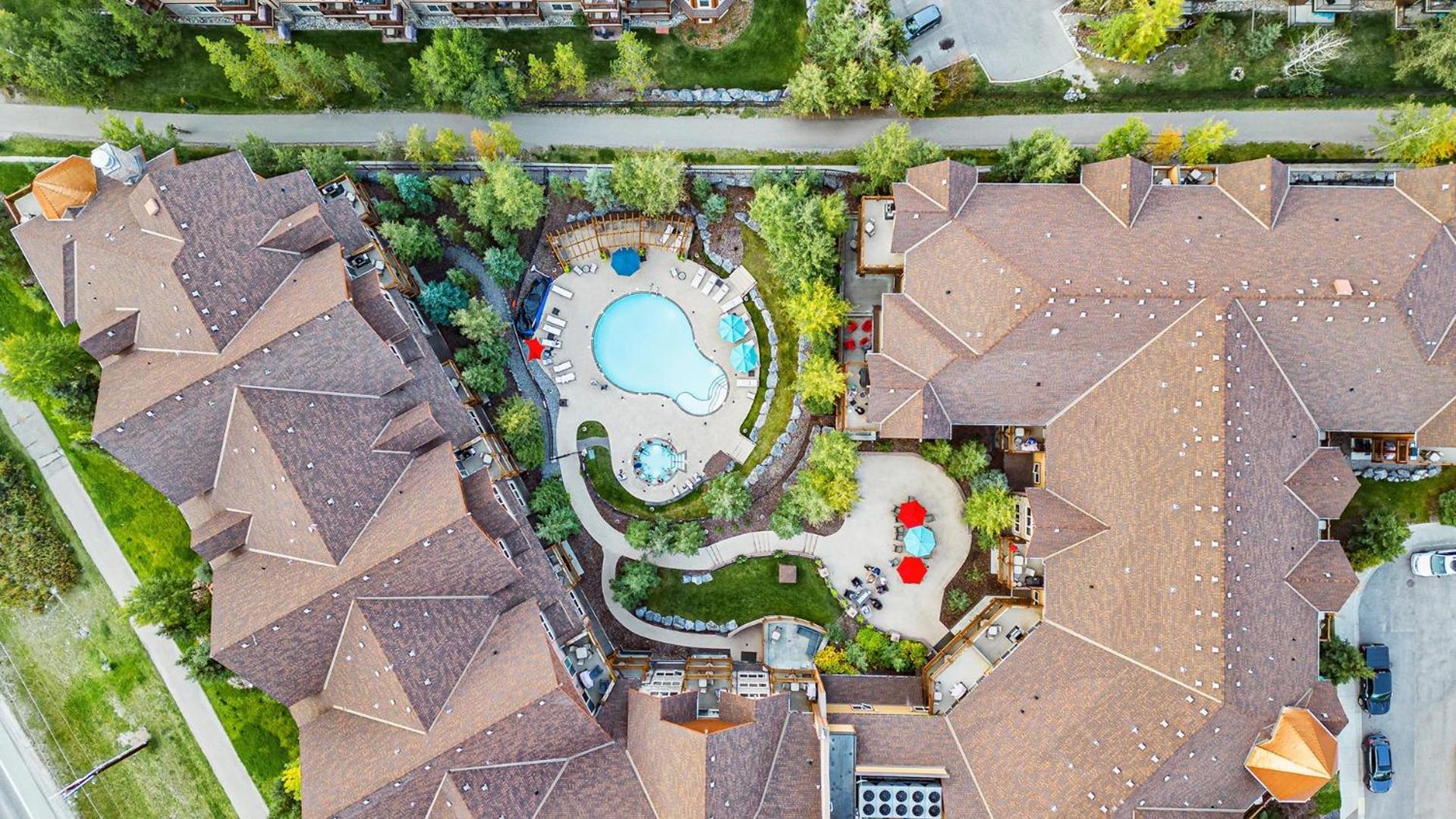 Stoneridge Mountain Resort Канмор Экстерьер фото