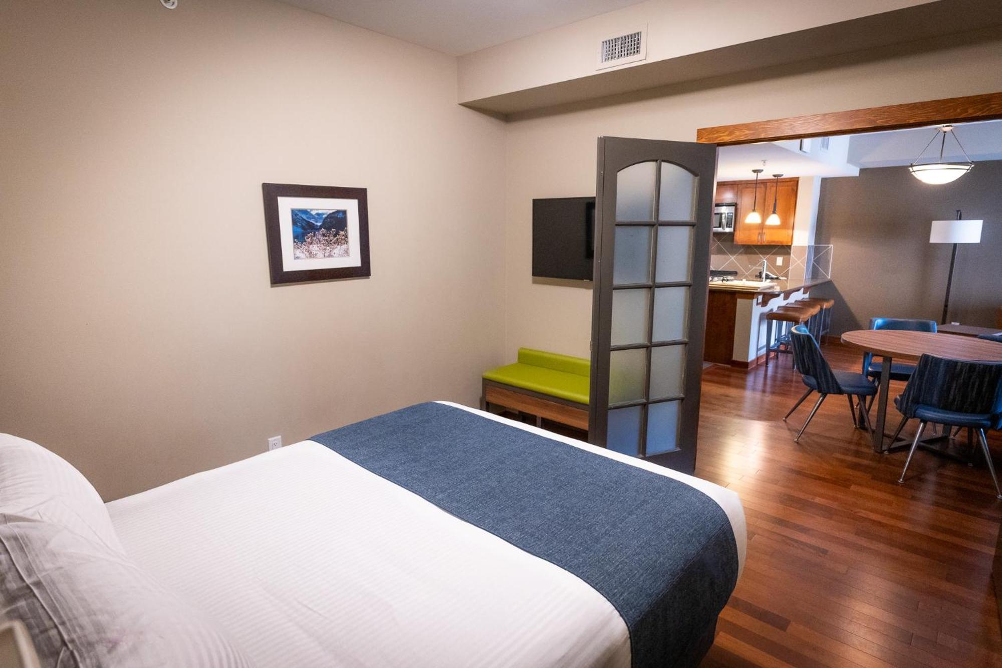 Stoneridge Mountain Resort Канмор Экстерьер фото