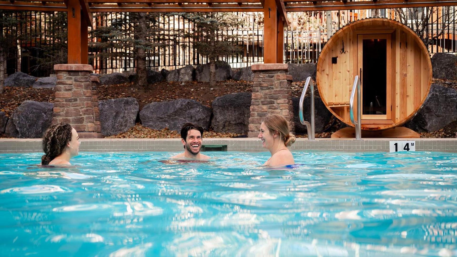 Stoneridge Mountain Resort Канмор Экстерьер фото