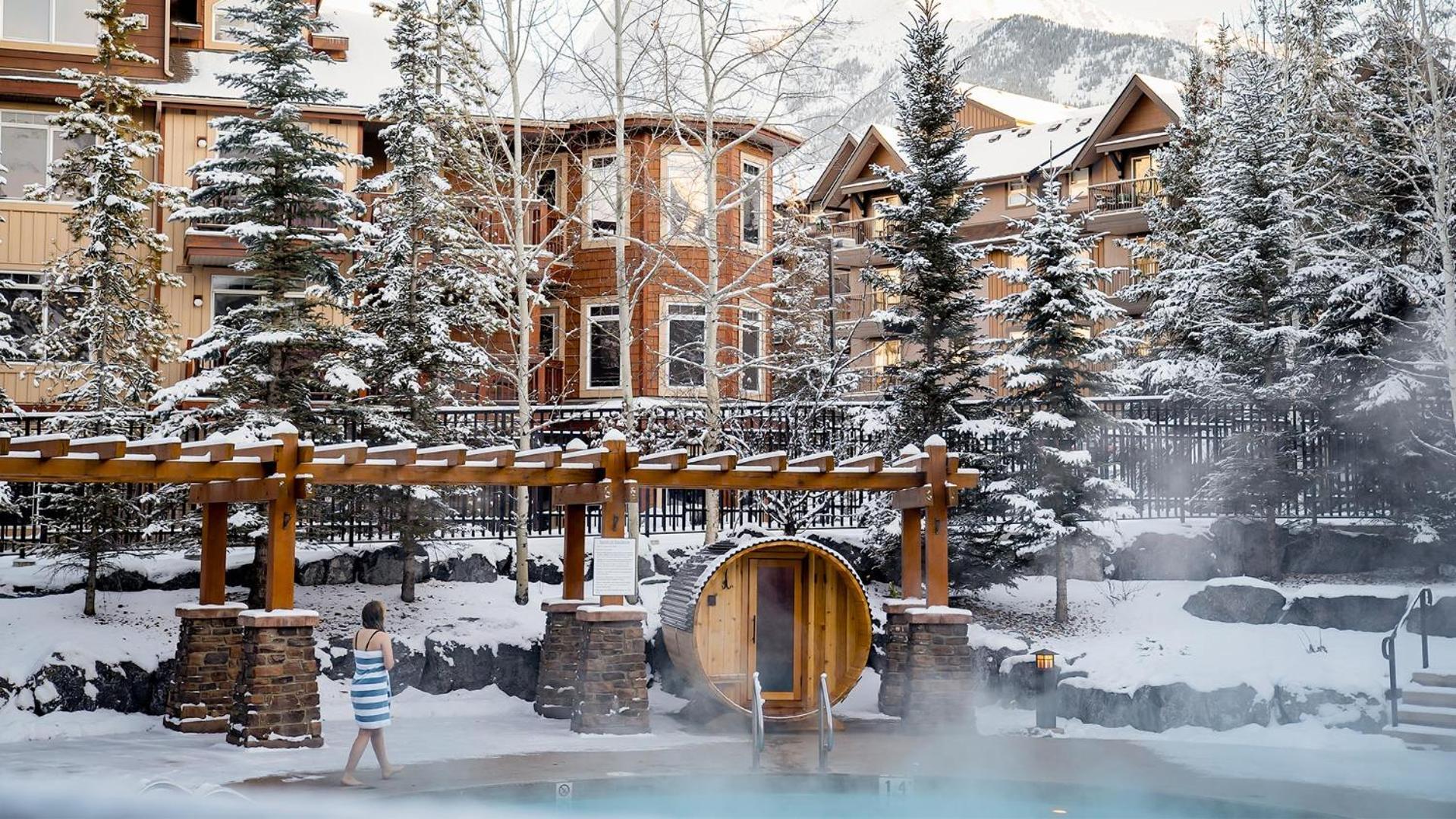 Stoneridge Mountain Resort Канмор Экстерьер фото